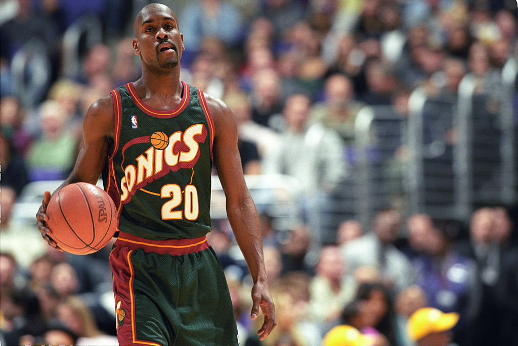 gary payton jersey retired