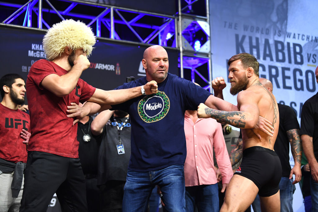 Conor McGregor went after Khabib Nurmagomedov online recently, but he just put their differences aside to send prayers to Khabib's father.