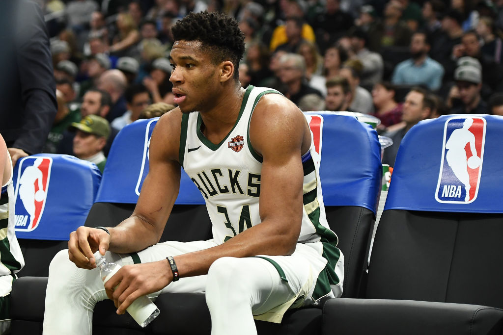 Bucks superstar Giannis Antetokounmpo just invested in a sports nutrition company, but it's not one you might expect.