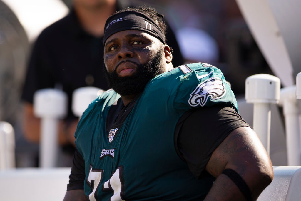 Jason Peters has a Hall-of-Fame resume and has banked over $100 million in the NFL, but he's still unemployed for some reason.