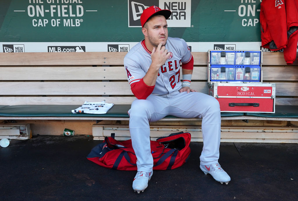 Mike Trout signed a megadeal in 2019 for $36 million per year, but the MLB's salary cut proposal would pay him just $8 million.