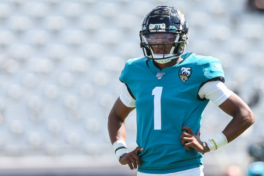 When Joshua Dobbs isn't calling plays and tossing passes for the Jacksonville Jaguars, he's working for NASA as a rocket scientist.