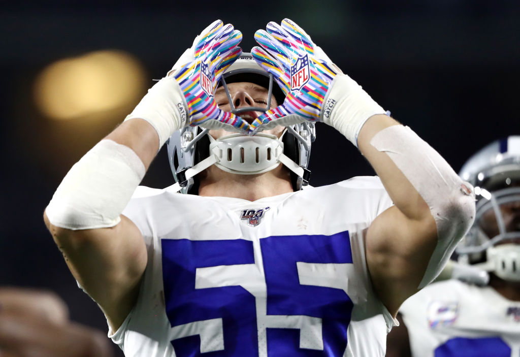 Leighton Vander Esch scared Cowboys' fans when he injured his neck last season, but he said he feels better than ever after surgery.