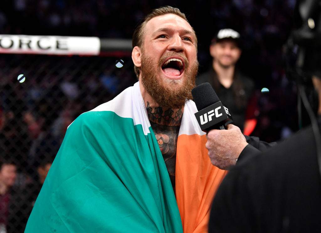 Conor McGregor hasn't fought Justin Gaethje in the octagon yet, but he's already picking a fight with him and Khabib Nurmagomedov on Twitter.