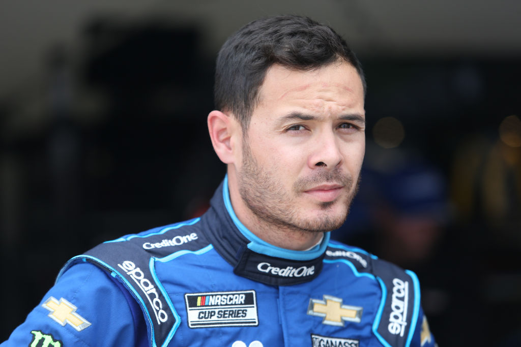 Kyle Larson won the World of Outlaws sprint car race over the weekend, but the suspended NASCAR driver didn't win a big check.