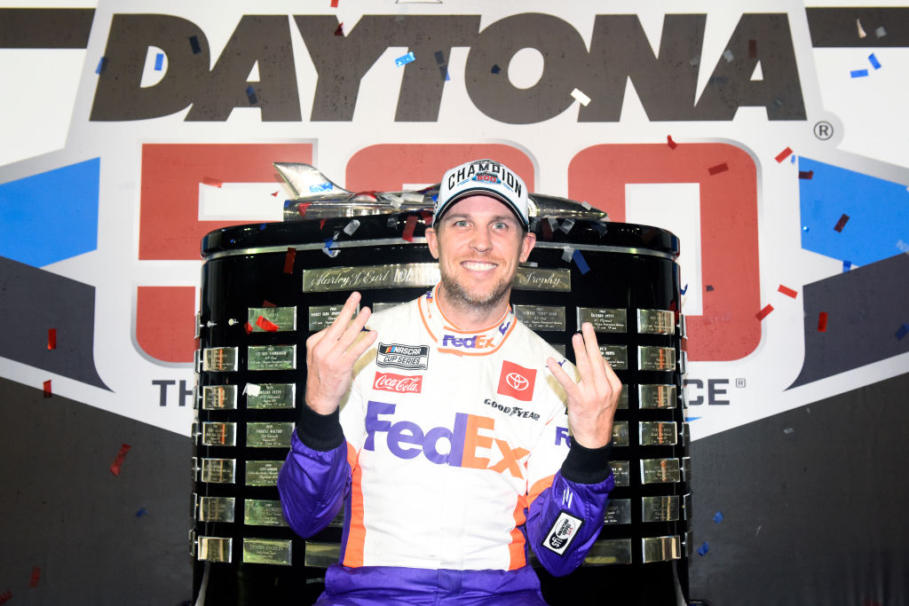 Denny Hamlin has been one of the best NASCAR drivers of the past few years, and he's been paid handsomely due to his success.