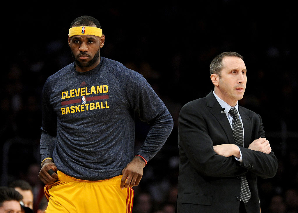 The NBA GOAT debate will never have a definitive answer, but LeBron James' former head coach recently chimed in with his surprising thoughts.