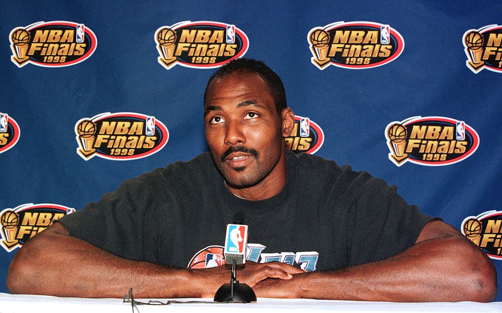 Karl Malone is considered one of the greatest scorers in NBA history, but he has a dark secret from his past that not many fans know about.