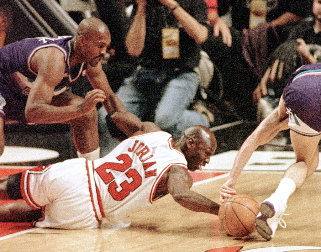 Did Michael Jordan push off against Bryon Russell in 1998? Everyone has their take, but a Utah judge actually ruled it a foul 19 years later.