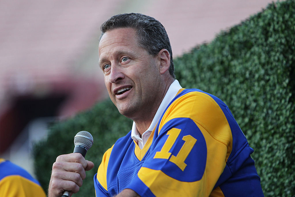 Former Rams QB Jim Everett attacked talk show host Jim Rome in 1994 live on air, but what could have possibly caused such a violent reaction?