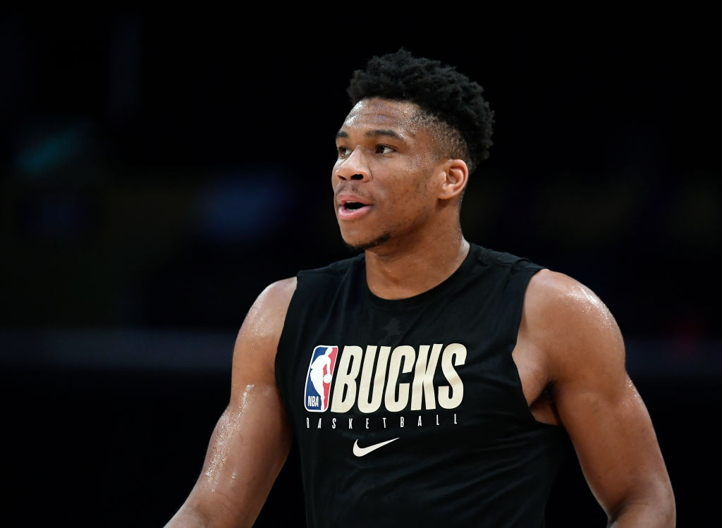 Giannis Antetokounmpo, Milwaukee Bucks