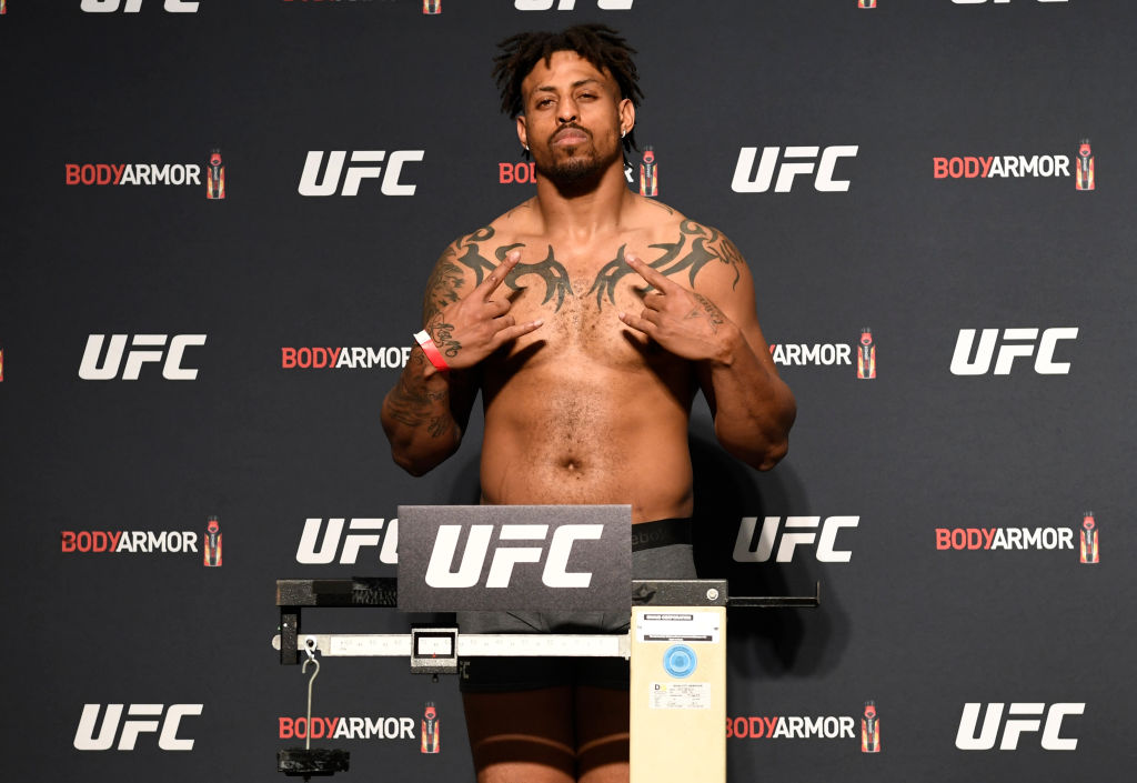 Greg Hardy Announces His Release From UFC