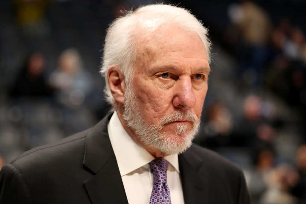 Greg Popovich pulls out all the stops at dinner to help his team bond.