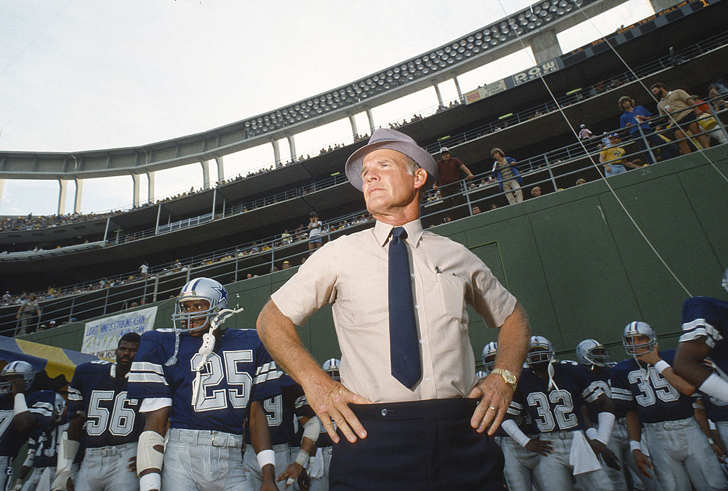 Tom Landry Led the Cowboys to an Incredible 20 Straight Winning Seasons