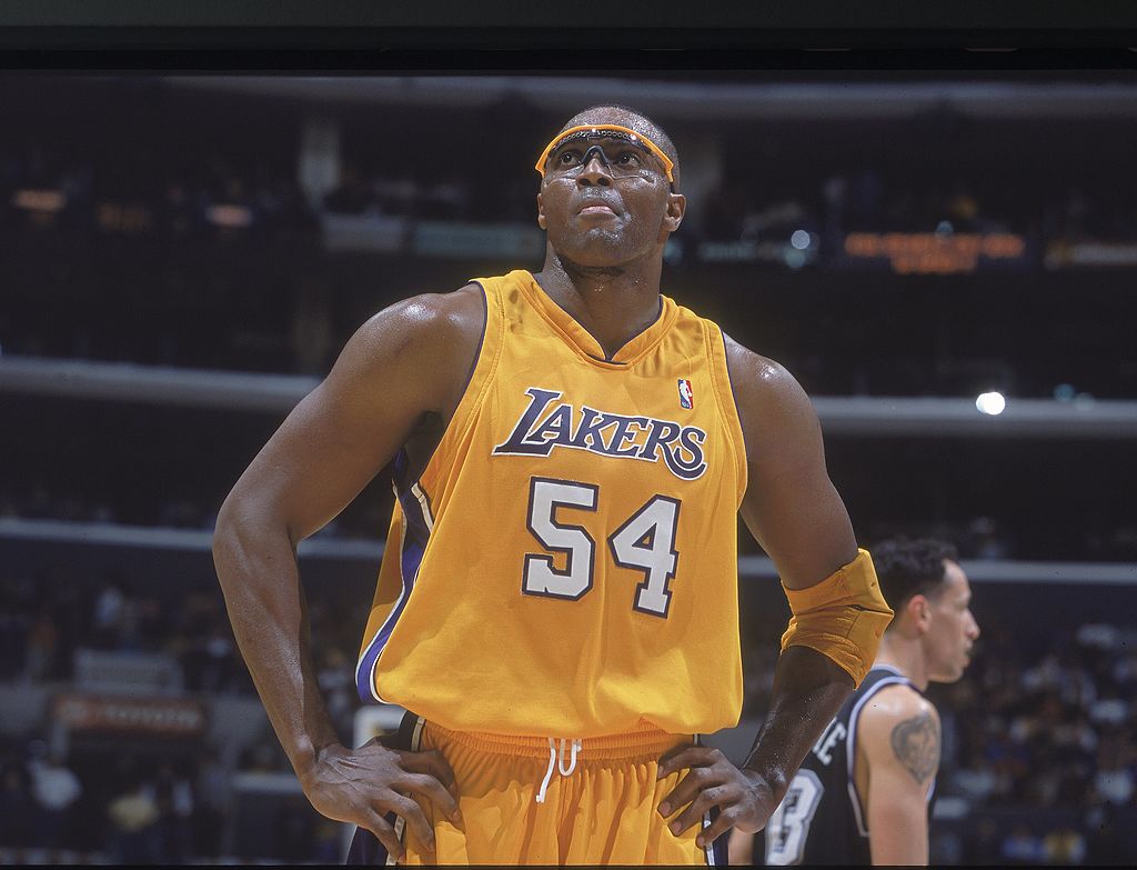 Horace Grant won four NBA titles, including one with the Los Angeles Lakers.