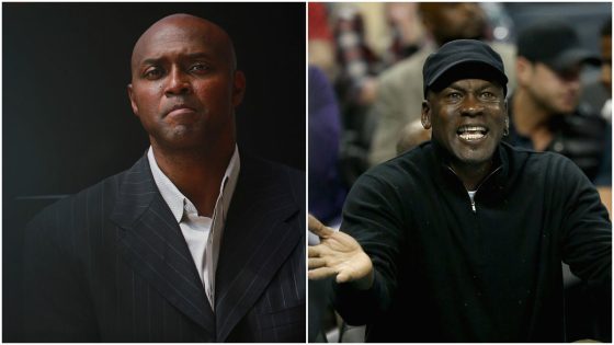 Horace Grant Michael Jordan