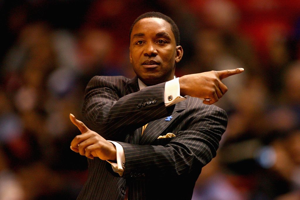 Detroit Pistons legend Isiah Thomas has been a prominent figure in ESPN's 'The Last Dance.' Knicks fans remember Thomas more for his time leading the Knicks.