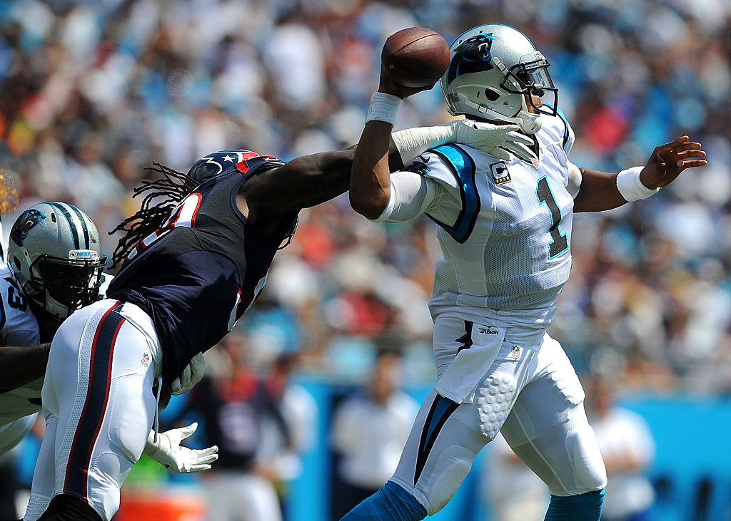 Jadeveon Clowney and Cam Newton still haven't found new NFL homes this deep into free agency.
