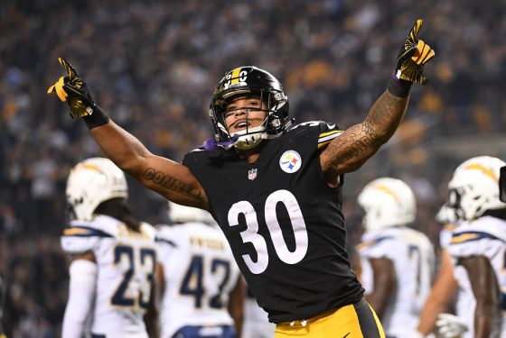 James Conner Making the Most of His Second Chance After Being Told He Had a Week to Live