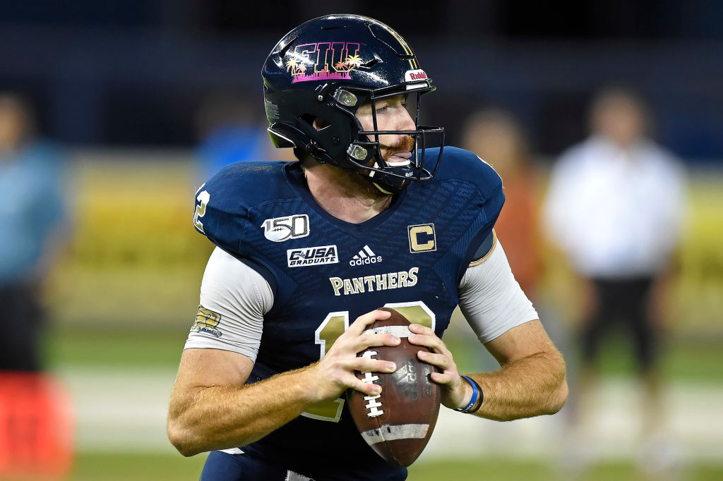 Jets rookie James Morgan became Florida International's latest quarterback selected in the NFL draft.