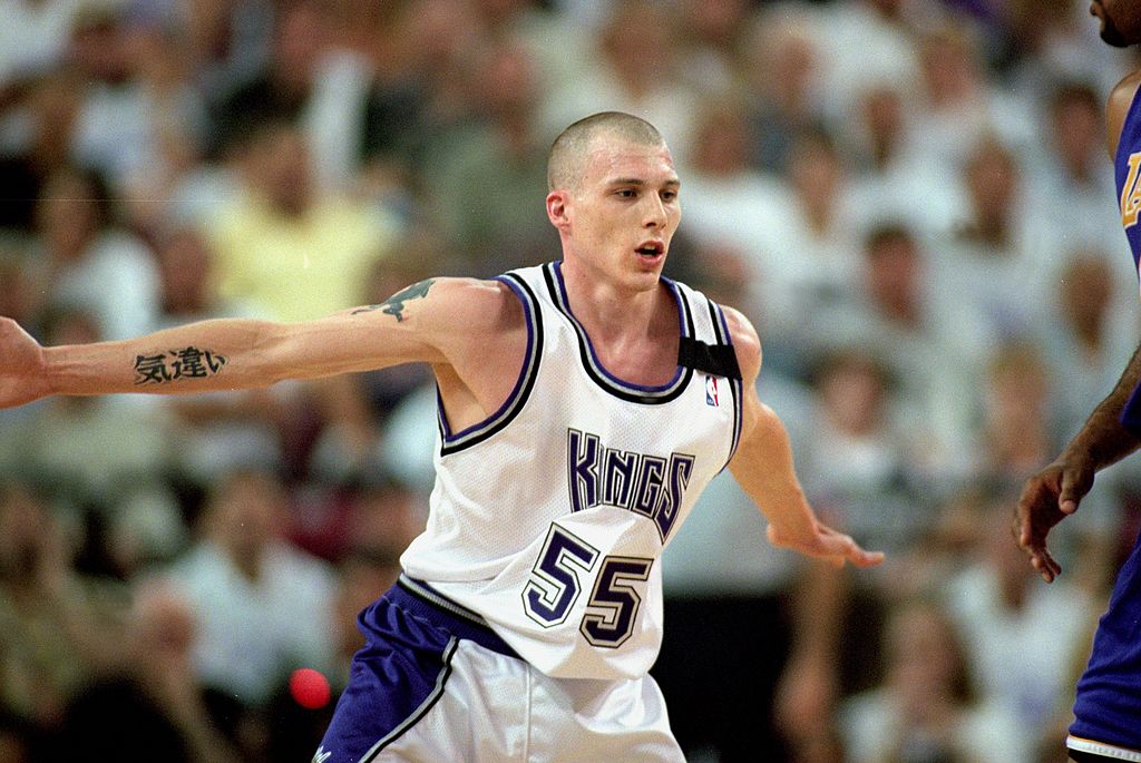 Jason Williams (The Most Electrifying PG in NBA History) White