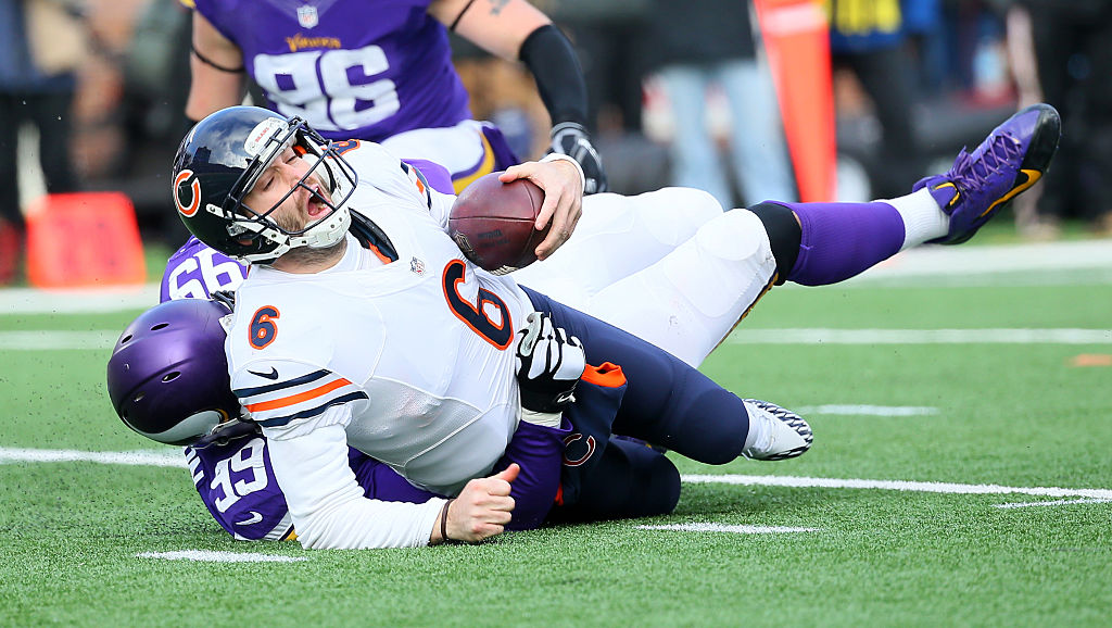 Jay Cutler made more than $100 from the Bears despite delivering just one playoff appearance in eight years.