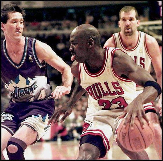 Jeff Hornacek’s Advice on Guarding Michael Jordan: ‘Don’t Make Him Mad’