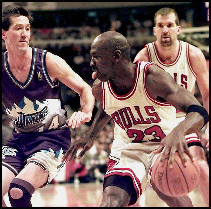 Former NBA star Jeff Hornacek on 'the one big key' to guarding Michael  Jordan