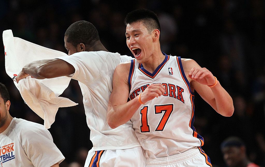Jeremy Lin captivated the world with "Linsanity." Because of his time with the New York Knicks, Lin now has a massive net worth.