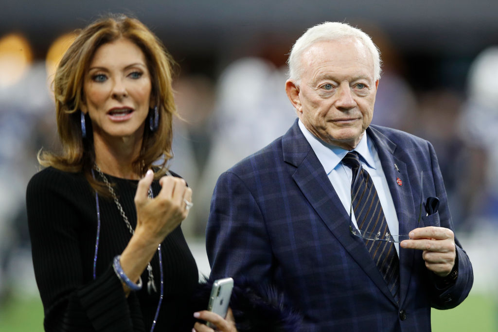 Dallas Cowboys owner Jerry Jones has fired his daughter twice.