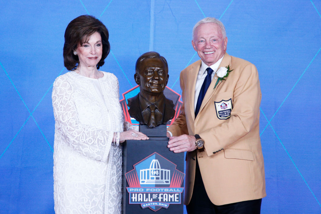 Jerry Jones' wife deserves a lot of credit for his success with the Dallas Cowboys. The two actually met in college during the 1960s.