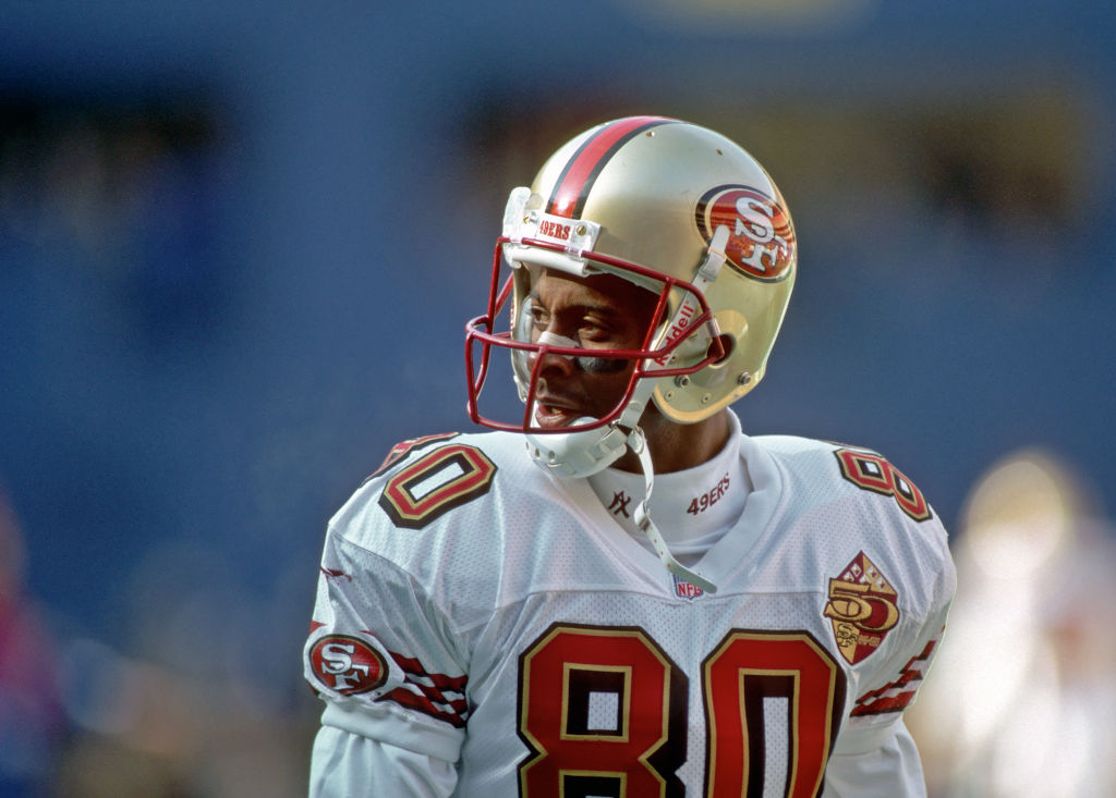 Jerry Rice Started Playing Football After Running From High School Principal