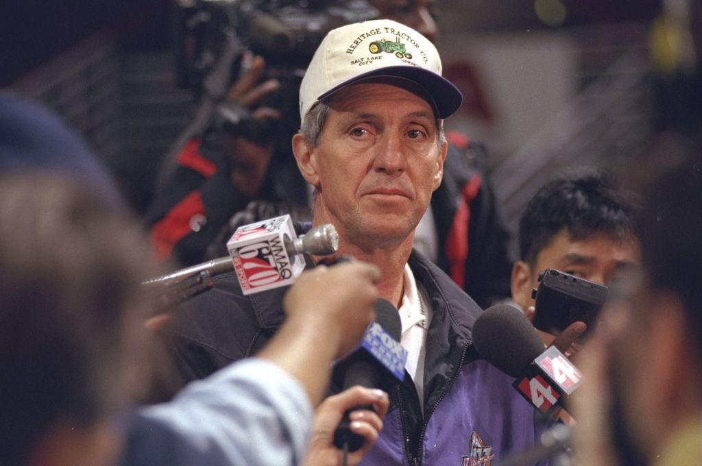 Jerry Sloan was a coaching legend with the Utah Jazz.