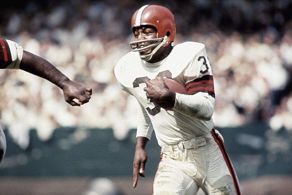 Jim Brown, Cleveland Browns
