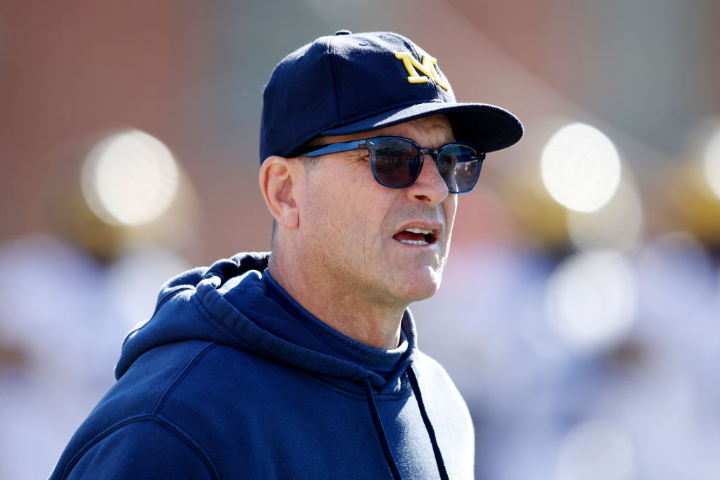 Jim Harbaugh has been a decent head coach. However, his playing career somehow helped him get into a NFL team's ring of honor.