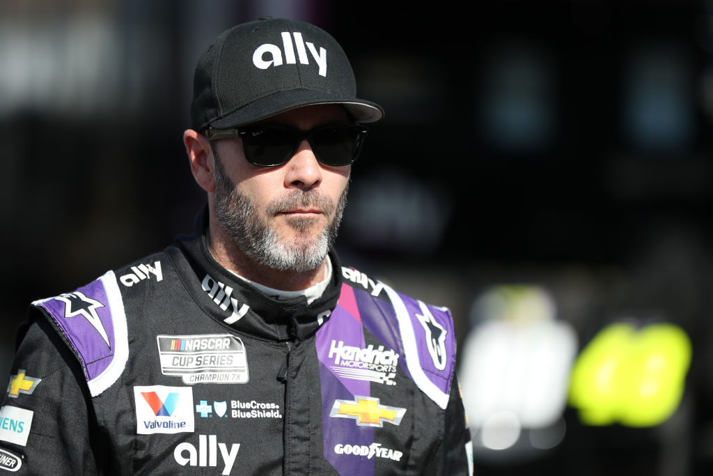 Jimmie Johnson’s Historic NASCAR Career Is Ending in Frustrating Fashion