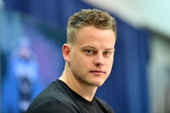 Joe Burrow is about to make a lot of money on the Cincinnati Bengals. He still, however, sleeps in his Star Wars-themed bedroom.