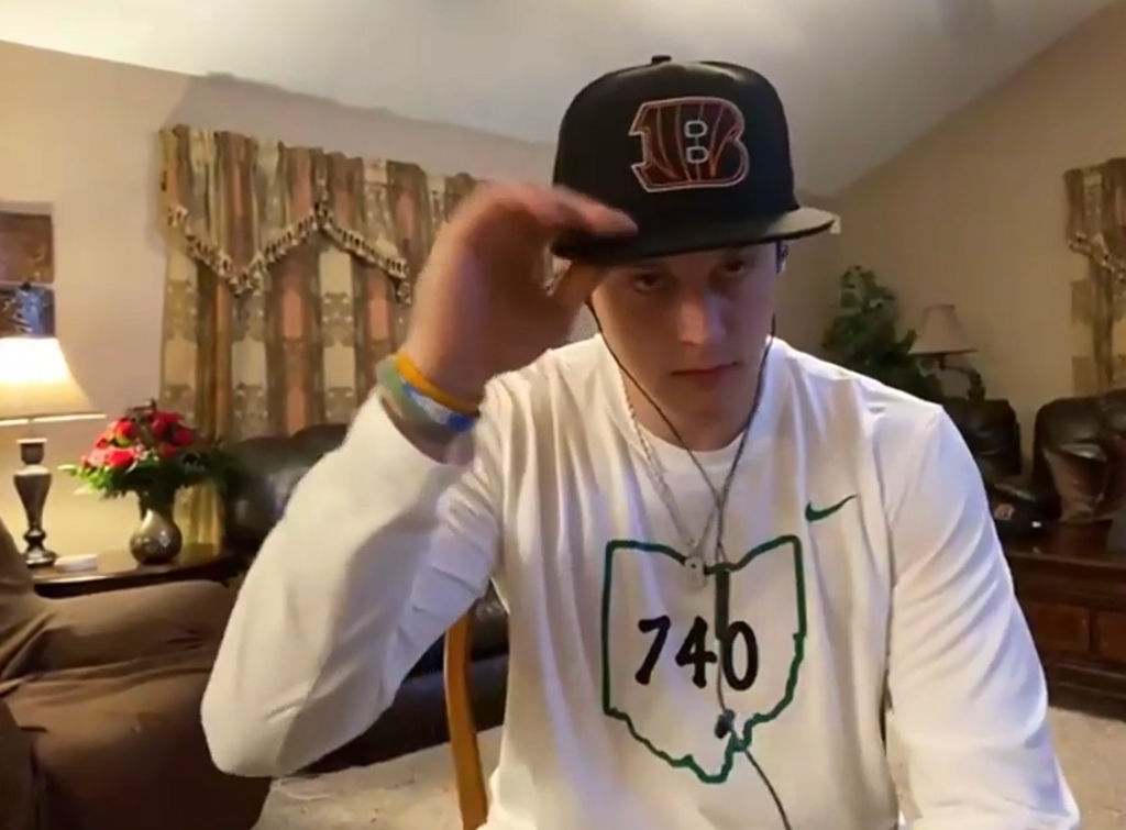Bengals quarterback Joe Burrow is worth drafting in fantasy football this year.