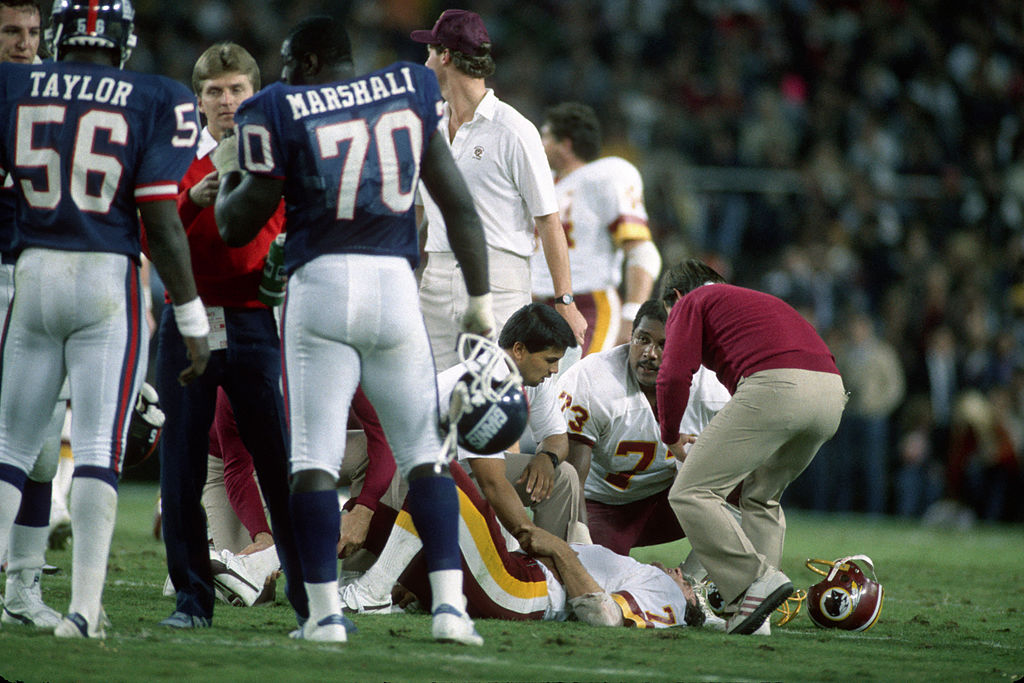 Washington Redskins Joe Theismann
