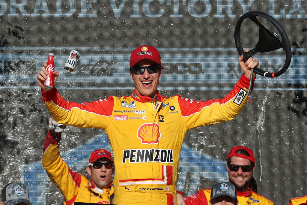 What Is Joey Logano's Net Worth? Sportscasting Pure Sports