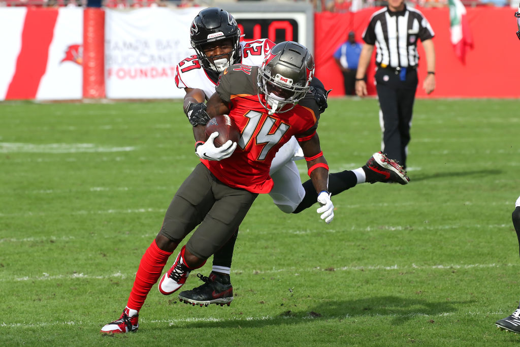 Tampa Bay Buccaneers receiver/defensive back John Franklin III starred on Netflix's 'Last Chance U' in college.