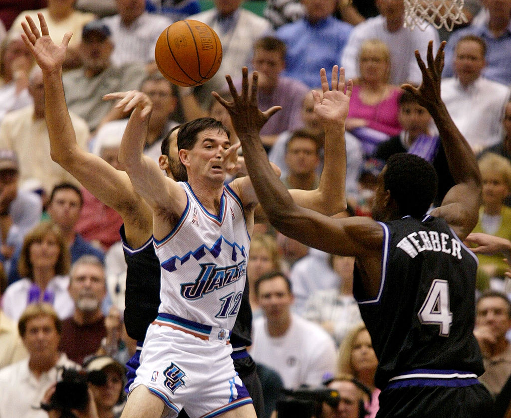 John Stockton Was One Tough Dude Just Ask Chris Webber