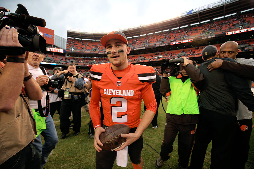Johnny Manziel was an epic bust for the Browns, but he still has an impressive net worth.