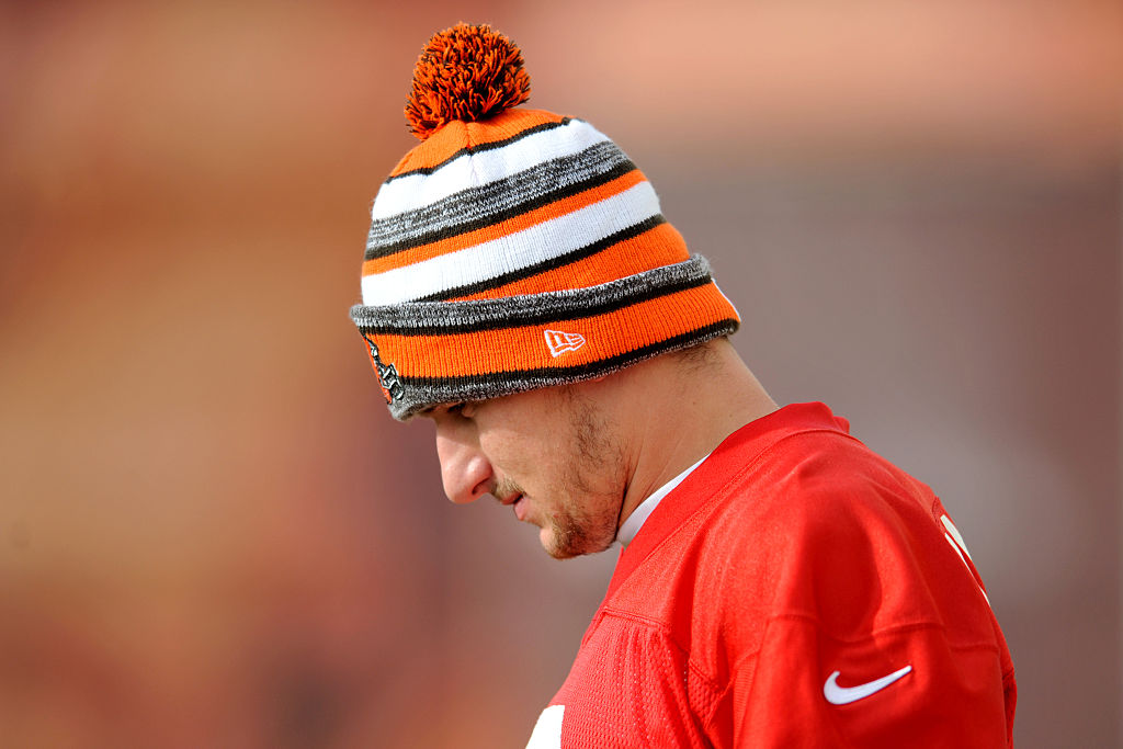 Johnny Manziel has a history of making bad decisions.