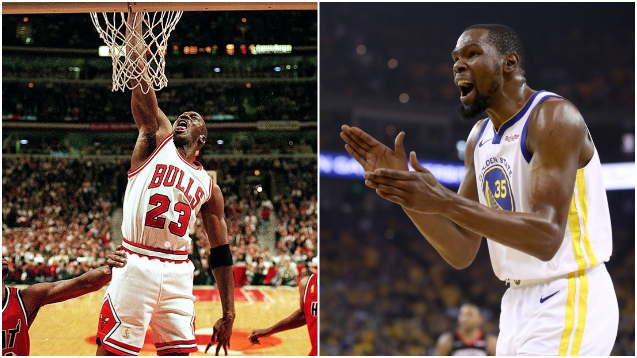 kevin durant michael jordan