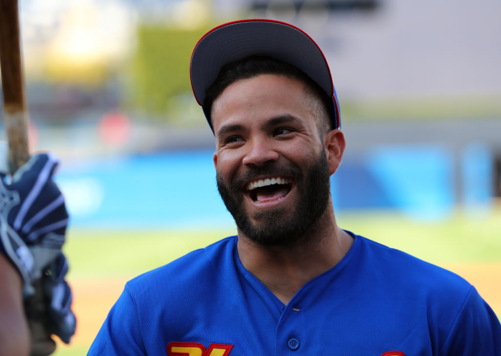 Jose Altuve Still Has the Entire Country of Venezuela Rooting For Him