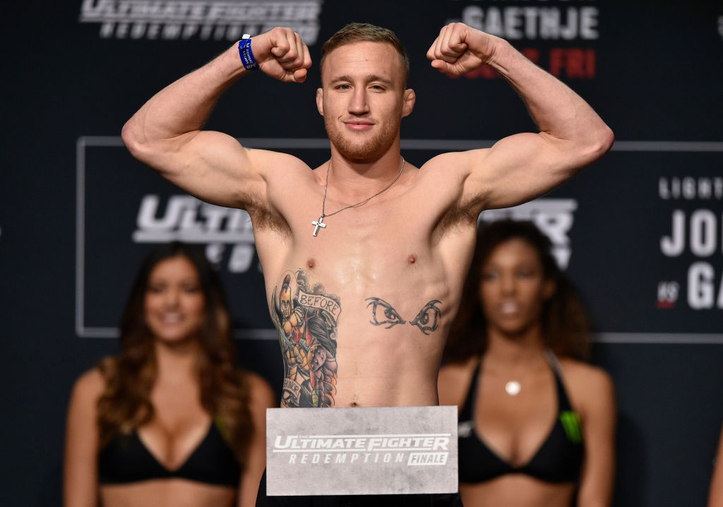 Justin Gaethje 