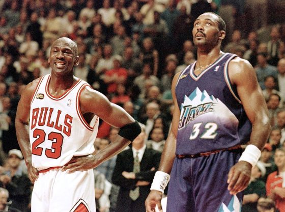 Karl Malone’s First Chance at an NBA Title Was Stolen by Michael Jordan