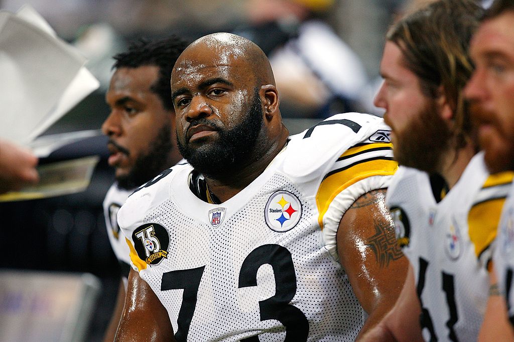 Pittsburgh Steelers offensive lineman Kendall Simmons once missed time for a strange injury he suffered at home.