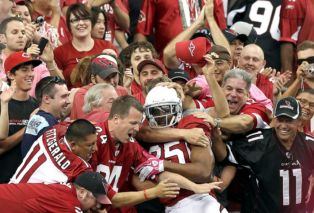 Former Arizona Cardinals star Kerry Rhodes went under the radar as an elite safety. Sexuality rumors ended Rhodes' career in the middle of his prime, though.